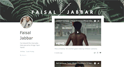 Desktop Screenshot of faisaljabbar.com